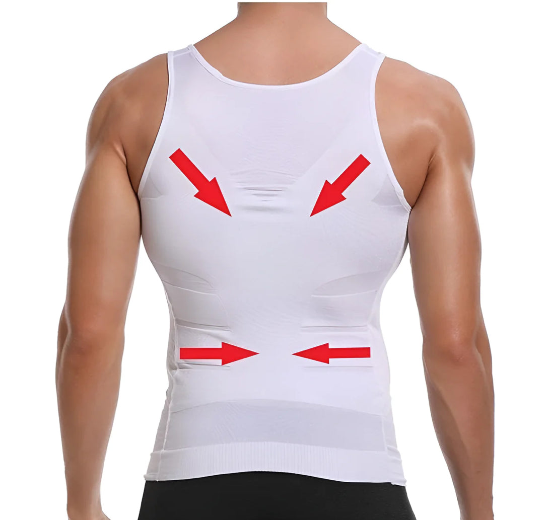 SlimFlex™ Male Shaper Tank 2.0